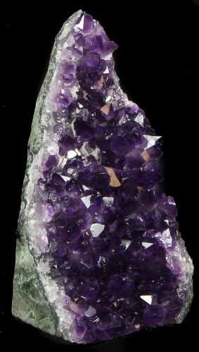 Dark Purple Amethyst Cut Base Cluster - Uruguay #36640